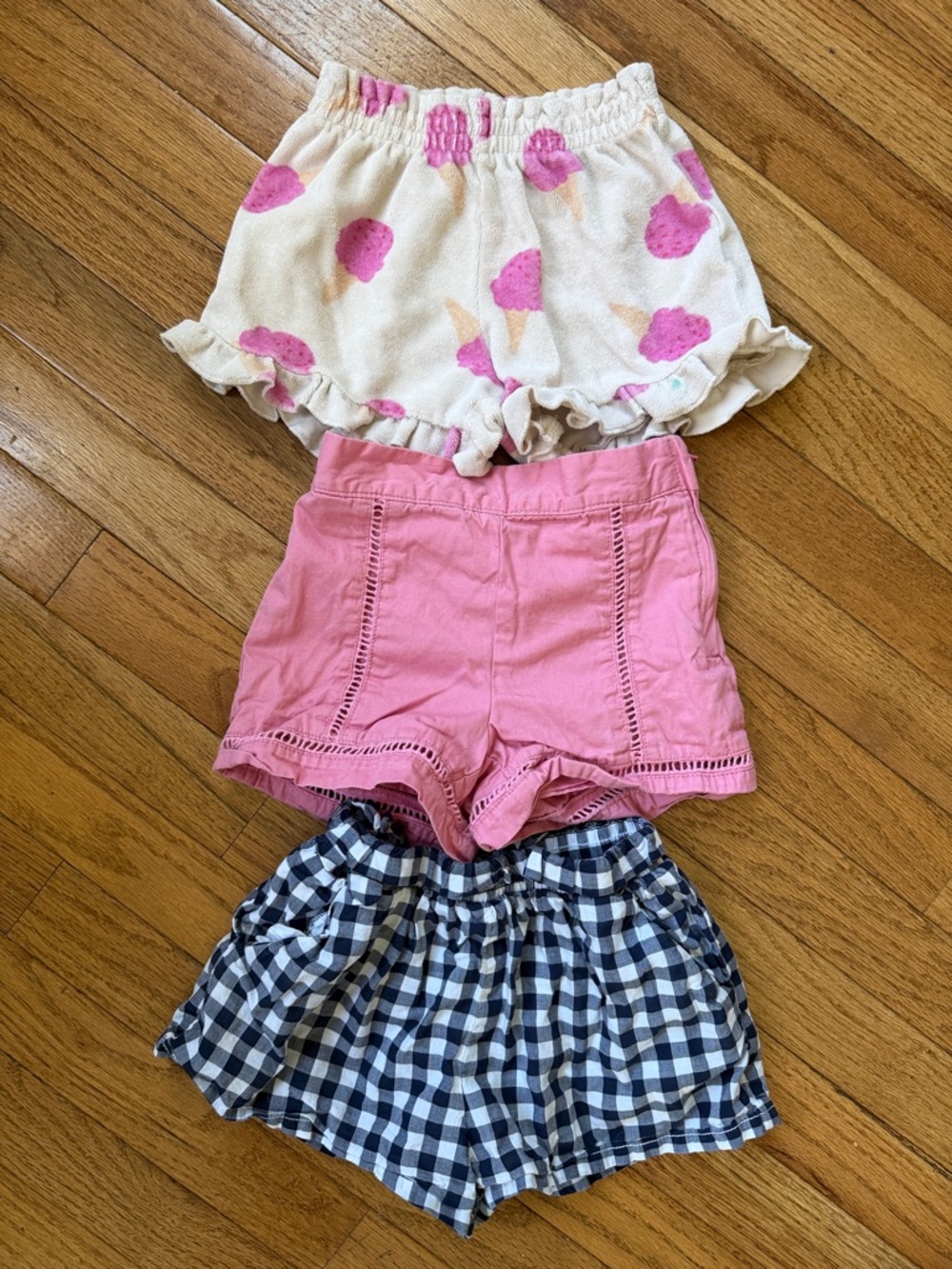 Toddler Shorts Bundle: Janie and Jack & Zara